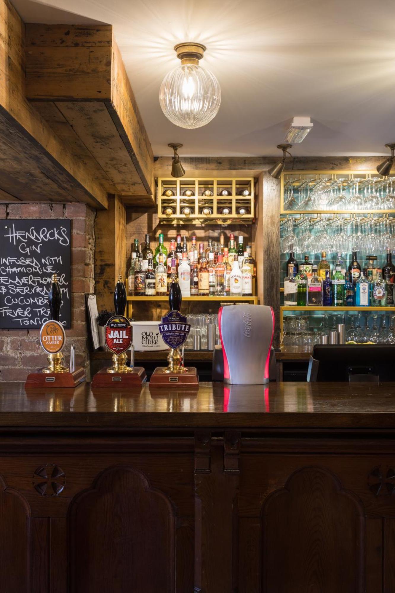 Dartmoor Halfway Inn 뉴턴애벗 외부 사진