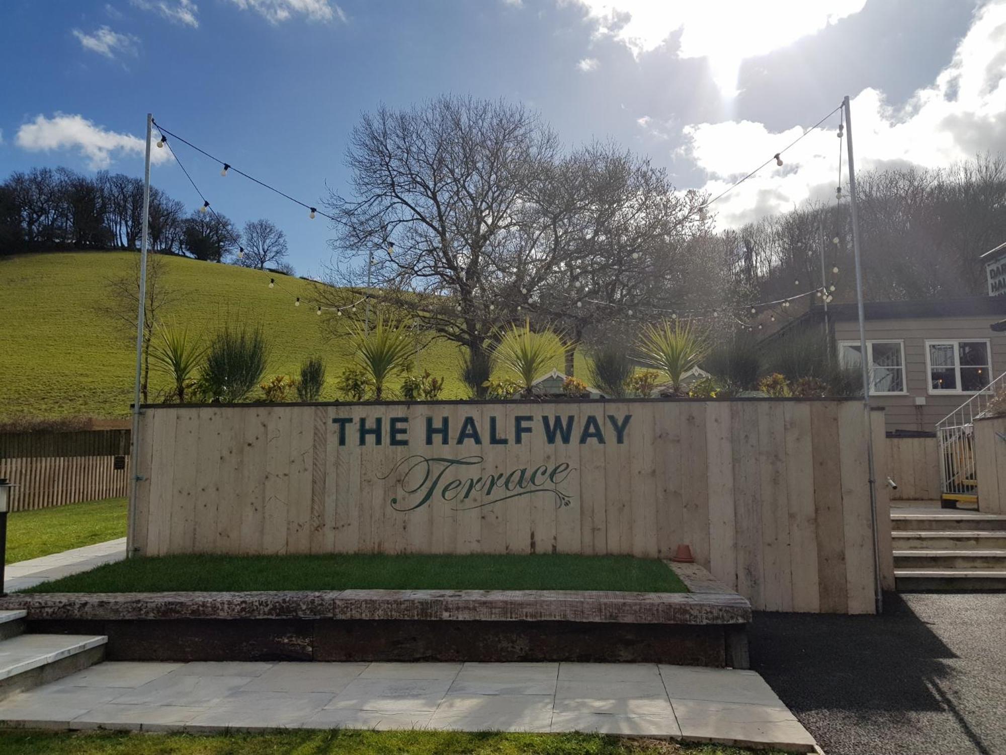 Dartmoor Halfway Inn 뉴턴애벗 외부 사진
