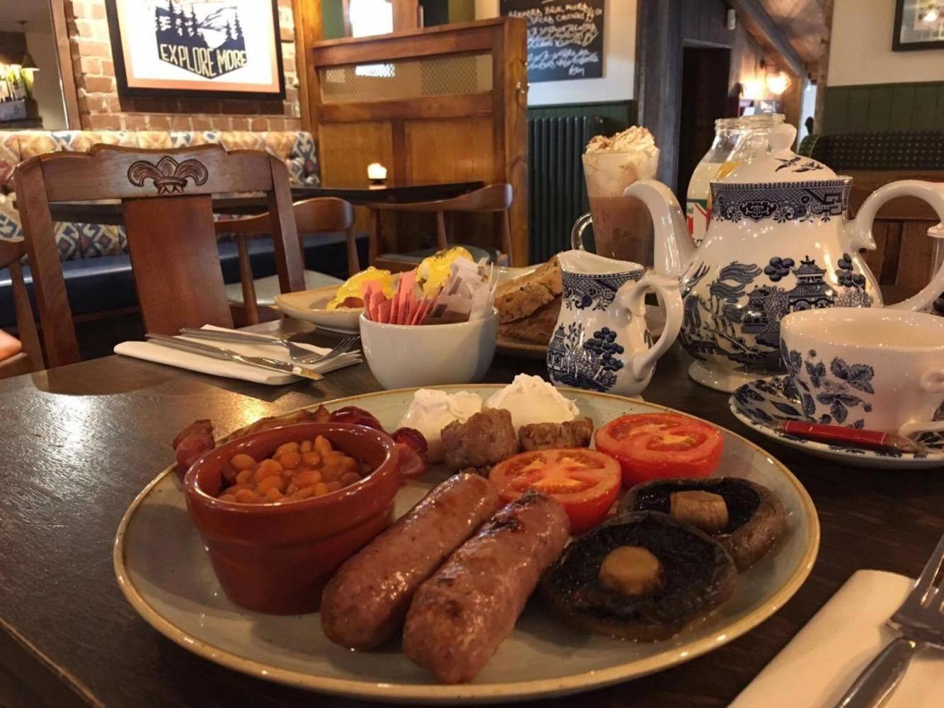 Dartmoor Halfway Inn 뉴턴애벗 외부 사진