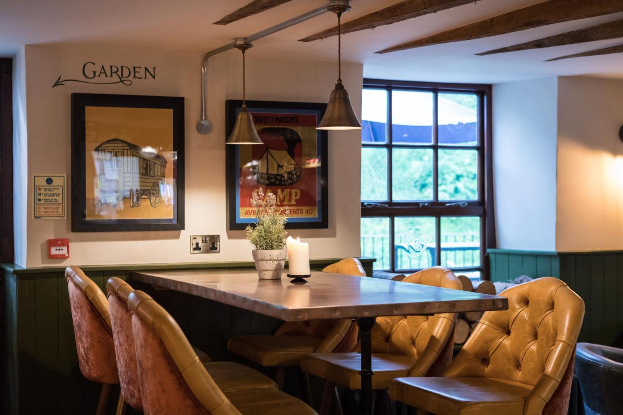 Dartmoor Halfway Inn 뉴턴애벗 외부 사진
