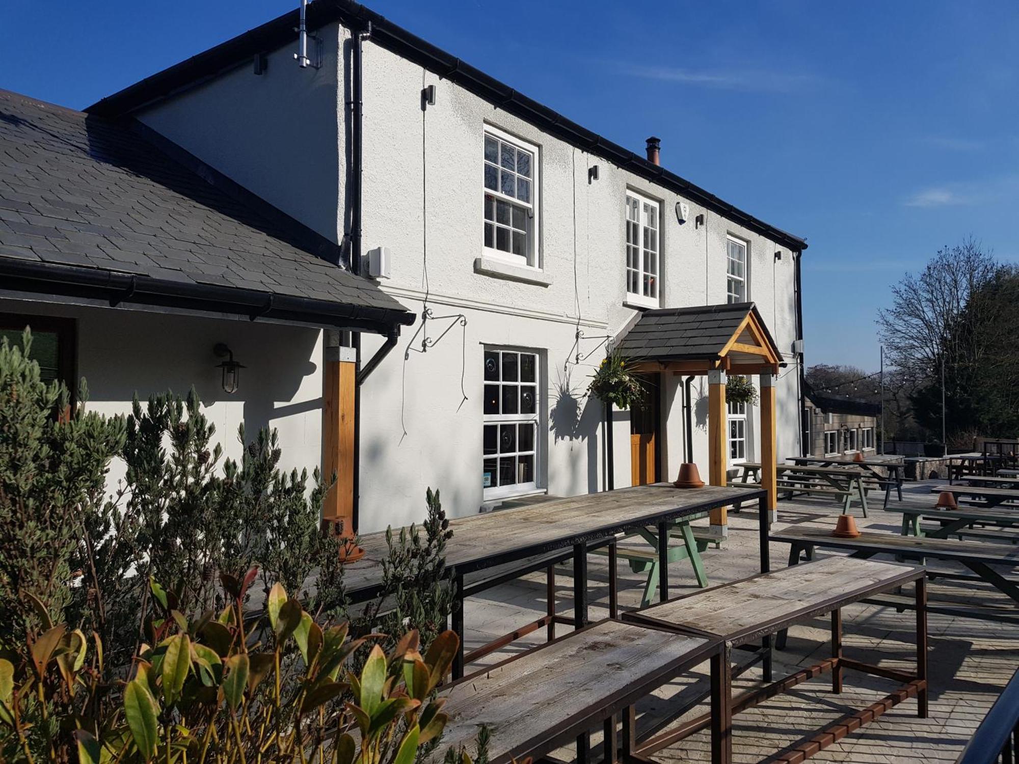 Dartmoor Halfway Inn 뉴턴애벗 외부 사진