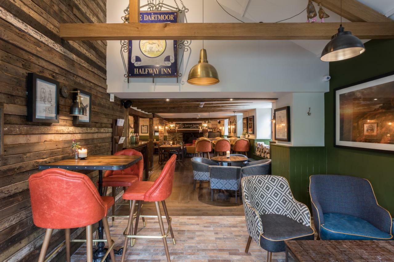 Dartmoor Halfway Inn 뉴턴애벗 외부 사진